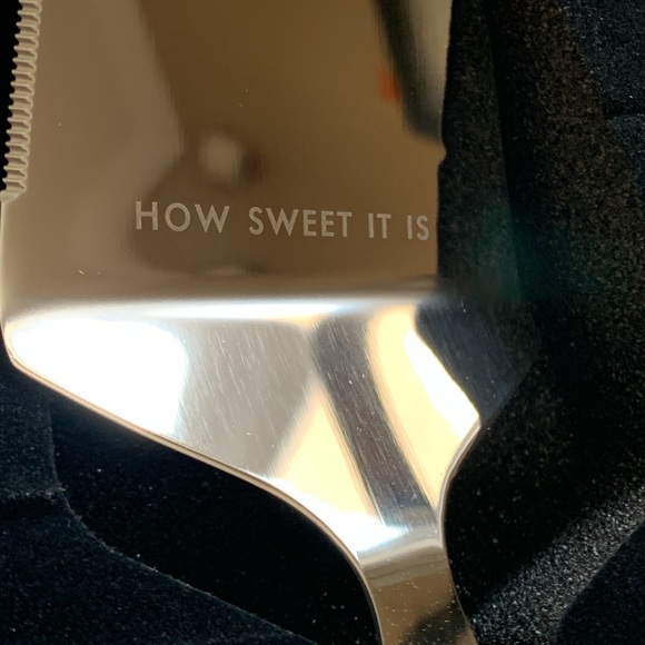 ♠️♠️♠️ Kate Spade Take The Cake dessert set ♠️♠️♠️ - Picture 5 of 9